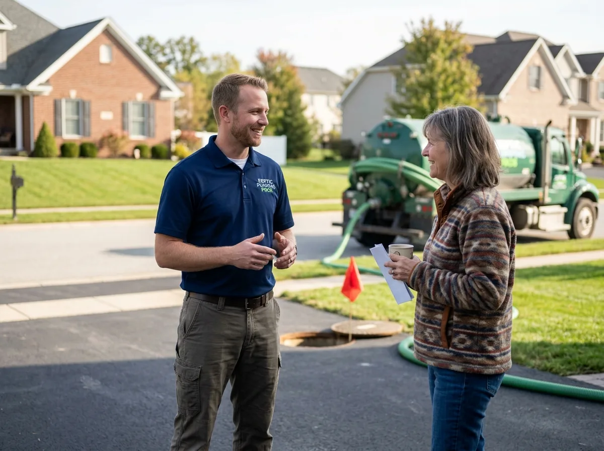 Emergency Septic Service in West Columbia, TX