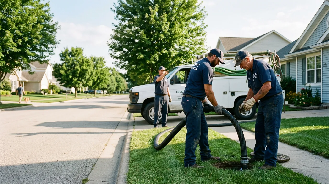 Emergency Septic Service in West Columbia, TX